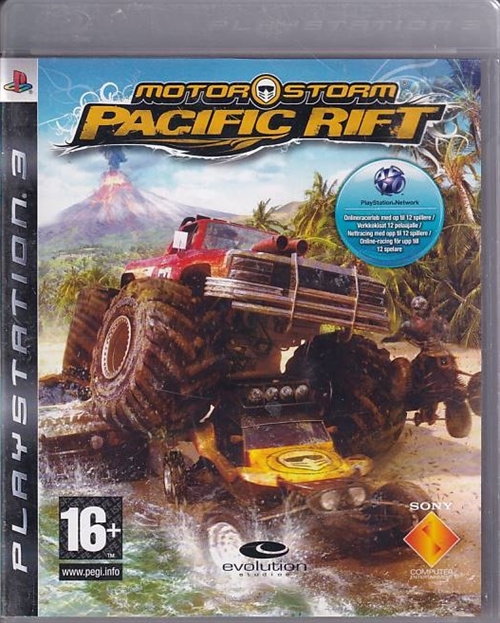 MotorStorm Pacific Rift - PS3 (B Grade) (Used) (eng)